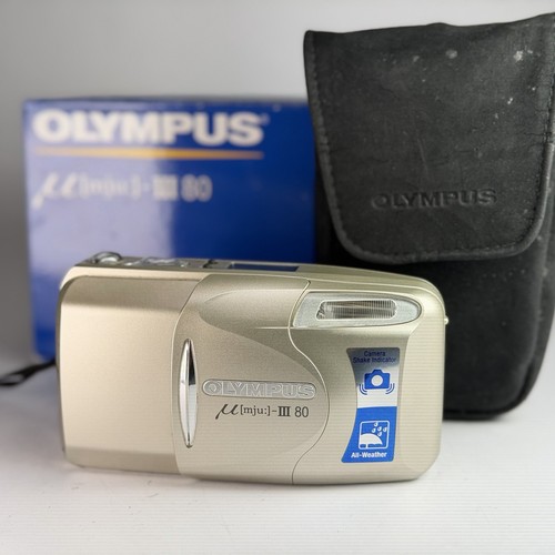 Filmkamera olympus mju - olympus,