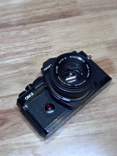 Olympus spot program sp - om-2,