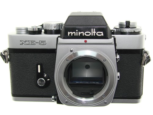 Minolta analoge - minolta, xe-5