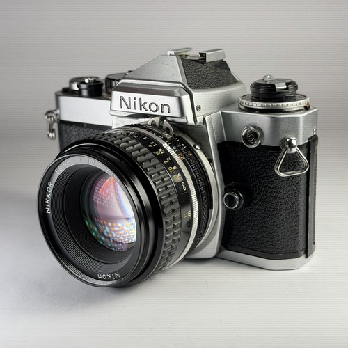 Filmkamera nikon silber - nikon,