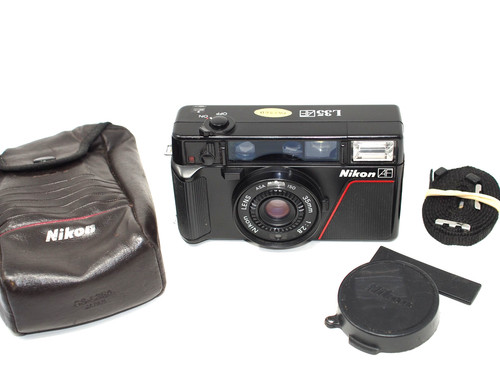 Nikon l35af analoge - nikon,