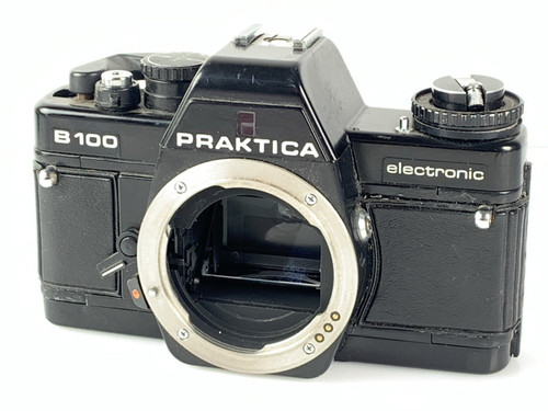 Praktica b100 electronic - praktica,