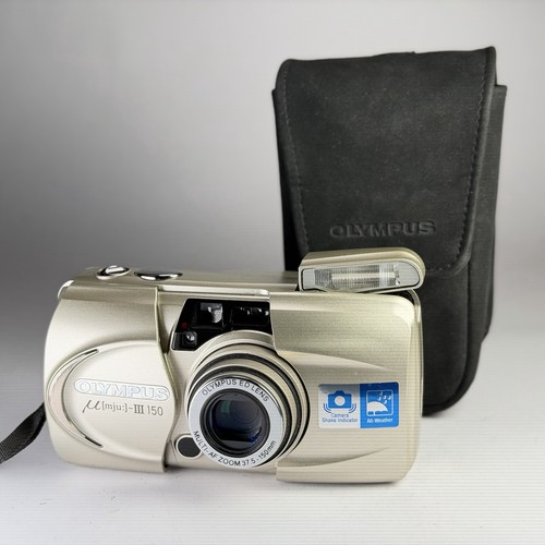 Filmkamera olympus mju iii - filmkamera,