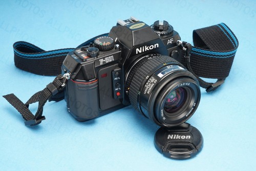 Nikon 501 filmkamera - nikon, af
