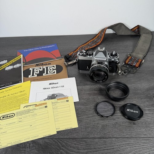 Nikon chrome analoge - nikon,