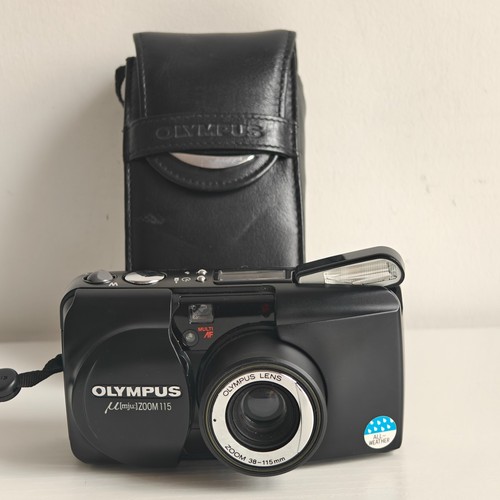 Olympus mju zoom - olympus,