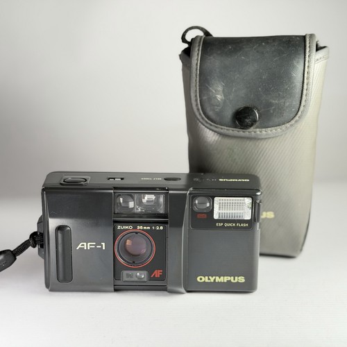 Filmkamera olympus 35mm - filmkamera, af-1