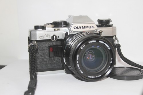 Getestete olympus om10 analoge - olympus,