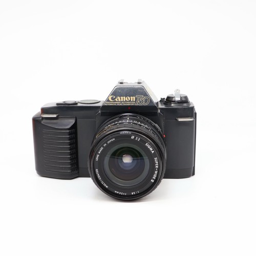Canon t50 analoge - canon,