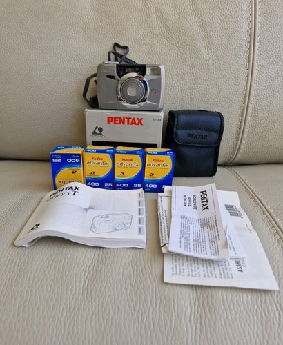 Pentax efina analoge - pentax,