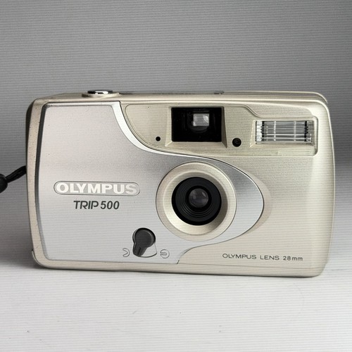 Filmkamera olympus trip 500 - filmkamera,