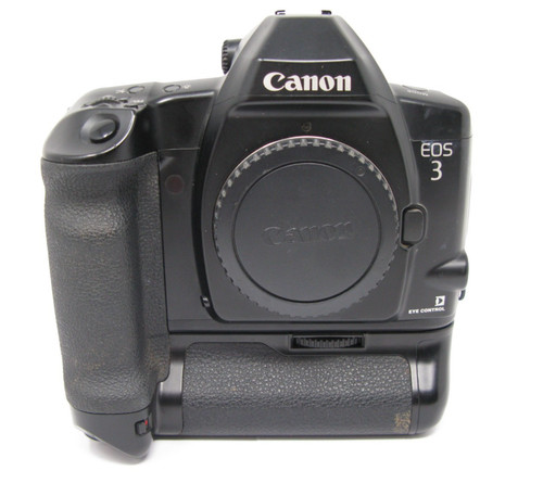 Canon eos analoge - canon, eos-3
