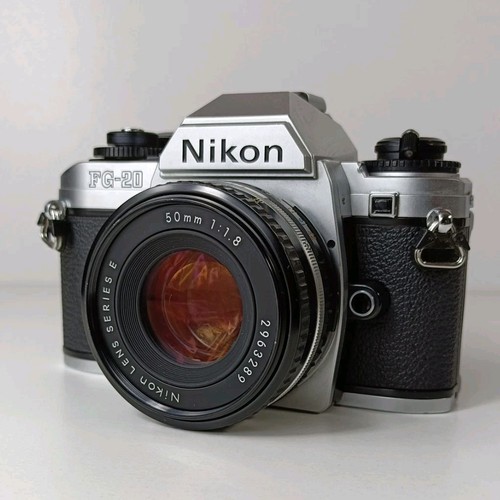 Nikon analoge - nikon, fg-20
