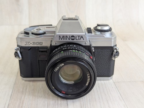 Minolta 300s 35mm - minolta,