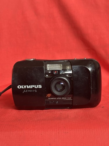 Vintage olympus mju - vintage, mju-1