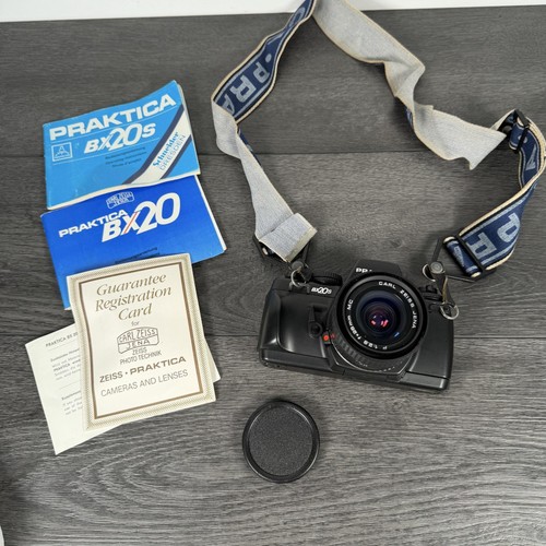 Praktica bx20s analoge - bx20s,