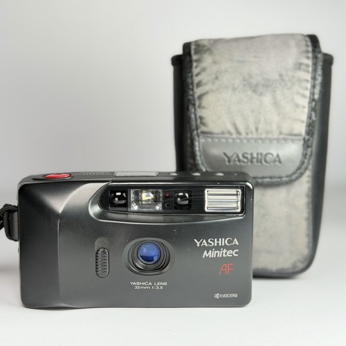 Filmkamera yashica minitec - yashica,