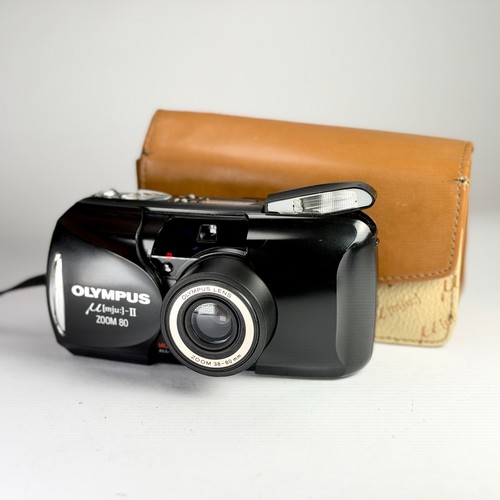 Filmkamera olympus mju zoom - filmkamera, mju-ii