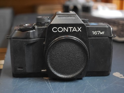 Contax 167mt kamera - contax, body