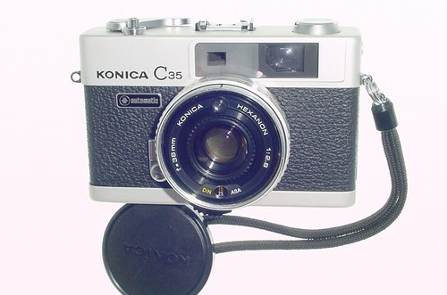 Konica c35 automatic 35mm - c35,