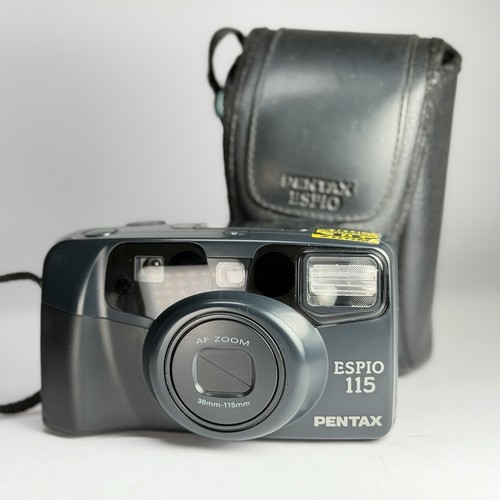 Filmkamera pentax espio 115 - pentax,