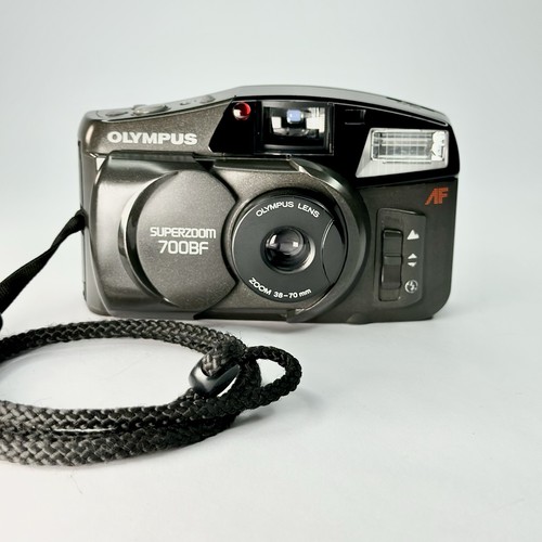 Filmkamera olympus super - filmkamera, zoom