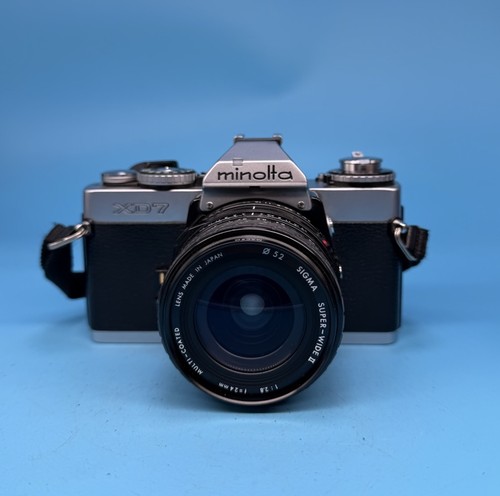 Minolta xd7 analoge - xd7,
