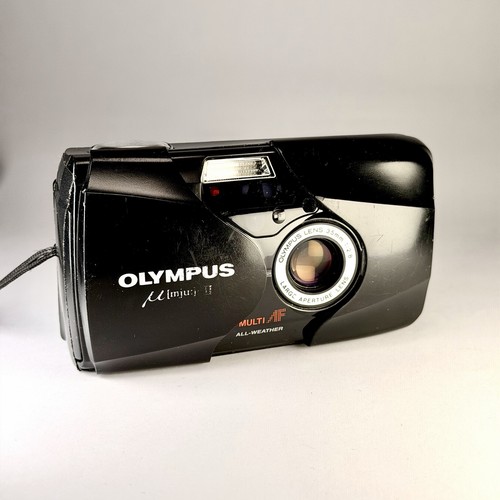 Filmkamera olympus mju - filmkamera,