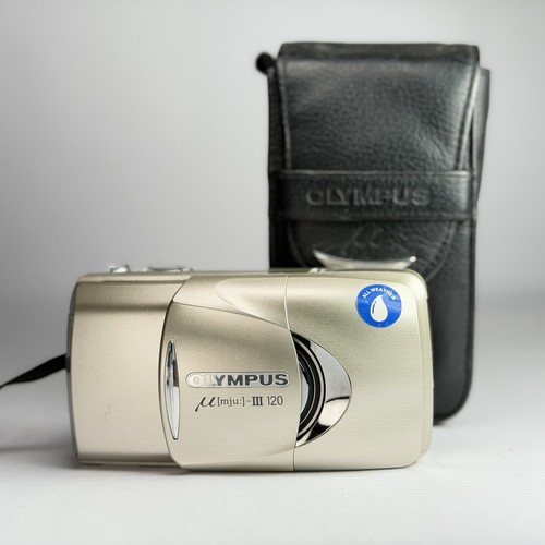 Filmkamera olympus mju iii - olympus,