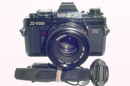 Minolta 700 analoge - minolta, x-700