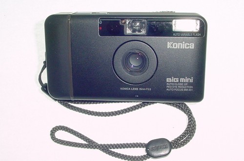 Konica big mini 301 auto - konica,