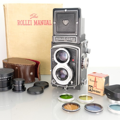 Rolleicord model tlr - rolleicord, 2